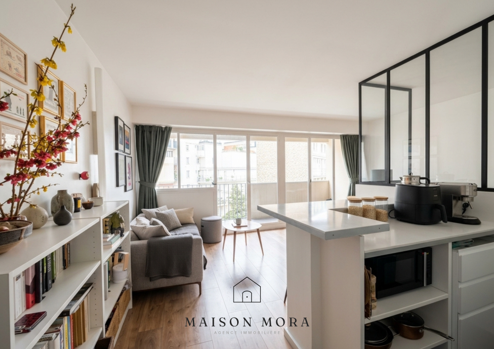 Paris 18e - 36m² - 1p.