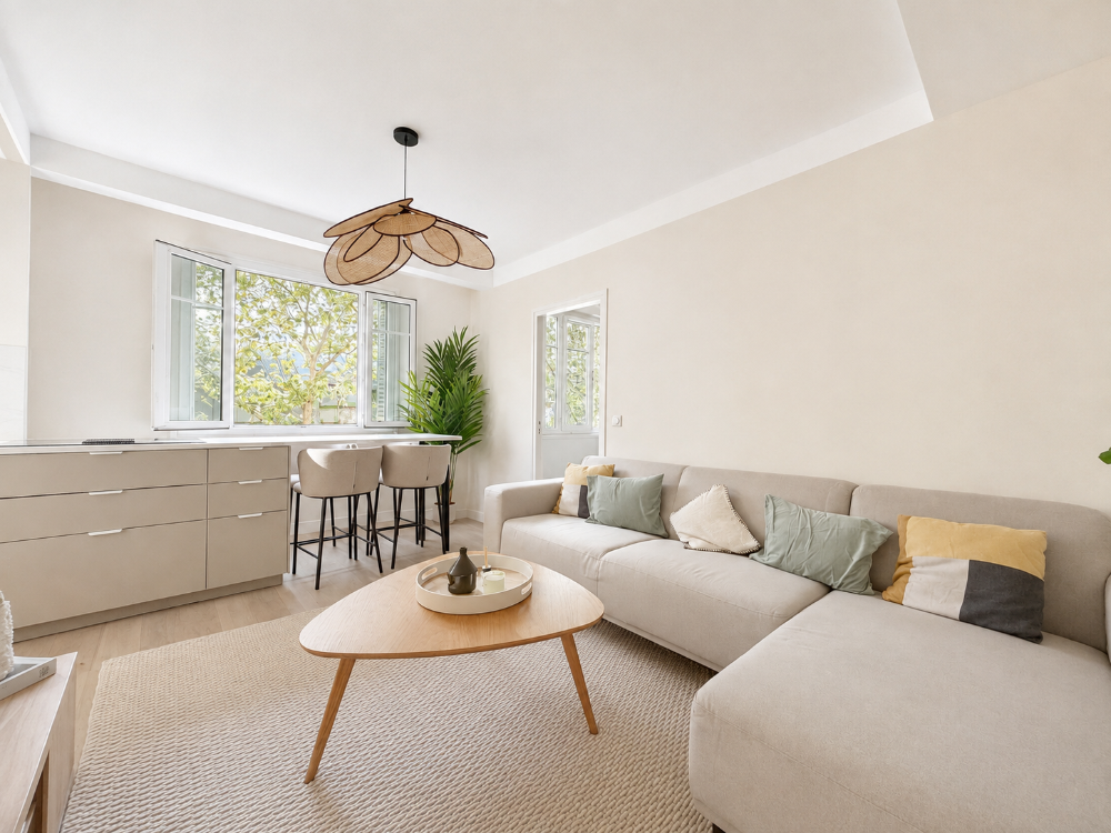 Boulogne-Billancourt - 47m² - 3p. - 2ch.