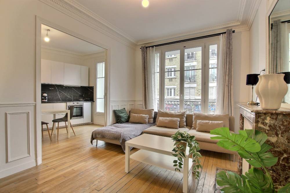 Asnieres-sur-Seine - 55m² - 4p. - 2ch.