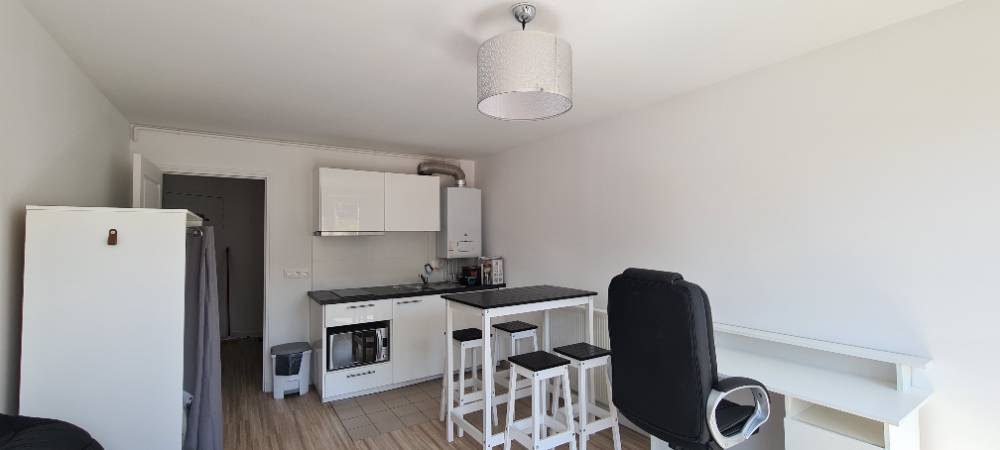 Paris 18e - 24m² - 1p.