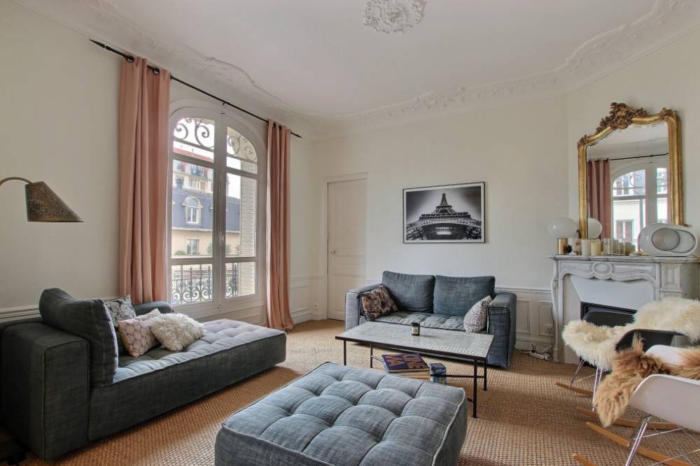 Bois-Colombes - 84m² - 4p. - 1ch.
